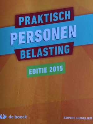 Praktisch personenbelasting editie 2015 + kopies editie 2016! er zijn weinig verschillen