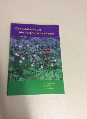 Vraagstukkenboek Bio-organische chemie