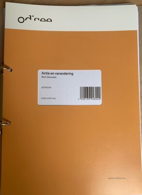 Actie en verandering