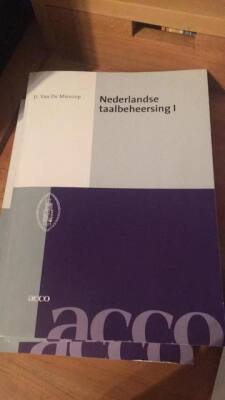 Nederlandse Taalbeheersing 1