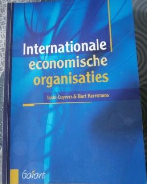 Internationale Economische Organisaties