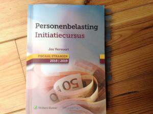 personenbelasting initiatiecursus