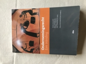 Ondernemingsrecht, Een inleiding editie 2018