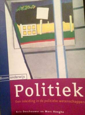 politiek een inleiding in de politieke wetenschappen