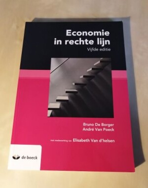 Economie in rechte lijn (vijfde editie)