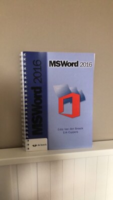 MS Word 2016
