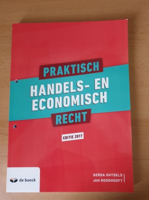 Praktisch handels- en enonomisch recht editie 2017