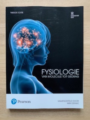 Fysiologie: van molecule tot gedrag