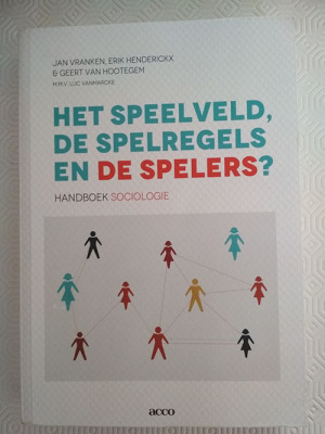 Het speelveld, de spelregels en de spelers