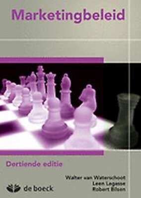 Marketingbeleid (Dertiende editie)
