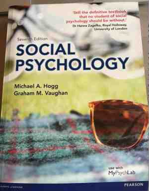 Social Psychology