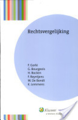 Rechtsvergelijking
