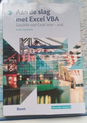 Aan de slag met Excel VBA - Geschikt voor Excel 2010-2016