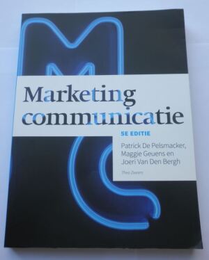 Marketingcommunicatie (5de editie)