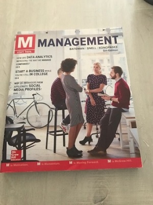 Management M start here (5th edition)