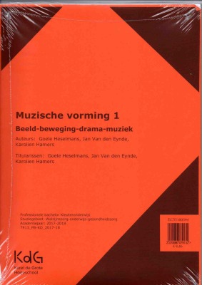 Muzische vorming 1