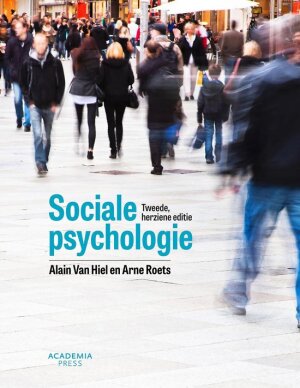 Sociale Psychologie tweede herziene editie eerste druk 2017