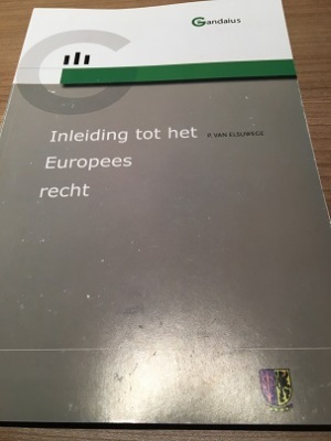 Inleiding tot het Europees recht