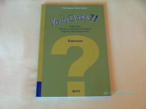 Vous dites?! Corrigé des exercices