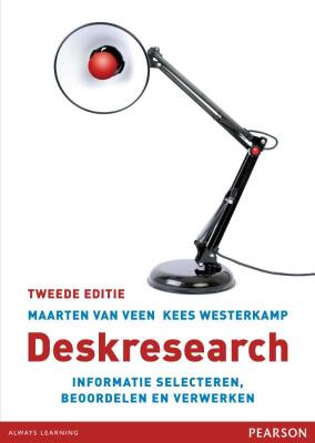 Deskresearch: informatie selecteren, beoordelen en verwerken