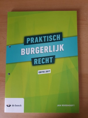 Praktisch Burgerlijk Recht Editie 2017