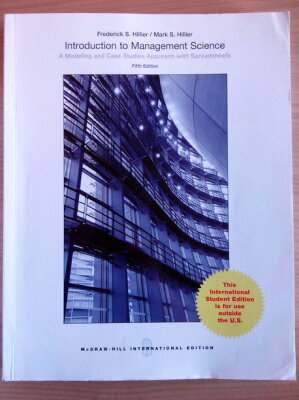 Introduction to Management Science