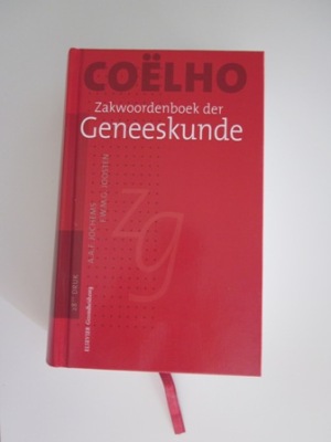 Zakwoordenboek der geneeskunde