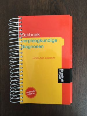 Zakboek verpleegkundige diagnosen