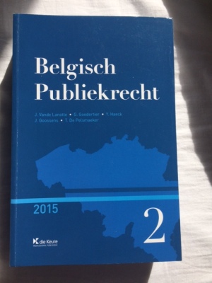 Belgisch Publiekrecht Deel 2