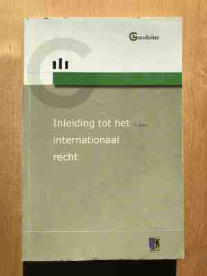Inleiding tot het internationaal en Europees Recht