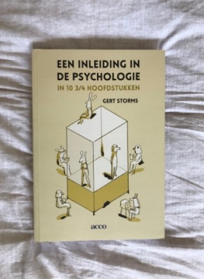 Een inleiding in de psychologie in 10 3/4 hoofdstukken