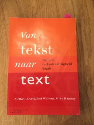 Van tekst naar text
