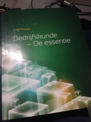 Bedrijfskunde - De essentie