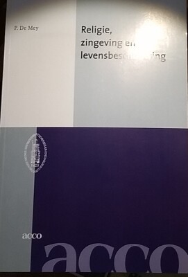 Religie, zingeving en levensbeschouwing