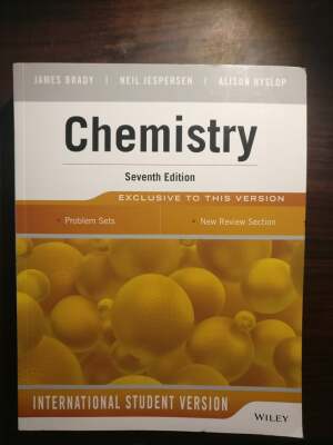 CHEMISTRY - Seventh Edition - International Student Version