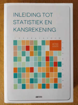 Inleiding tot statistiek en kansrekening