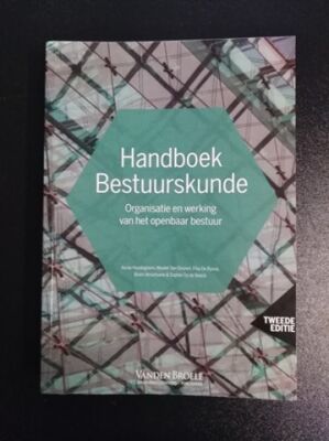 Handboek Bestuurskunde