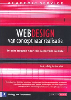 Webdesign van concept naar realisatie