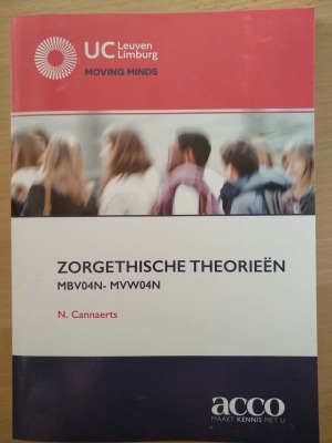 Zorgethische theorieën