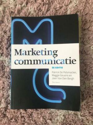 Marketingcommunicatie (5de editie)