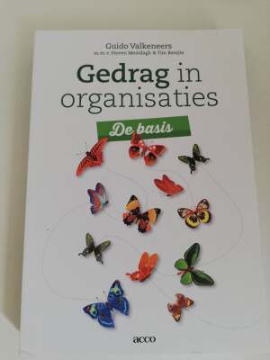 Gedrag in organisaties (De basis)