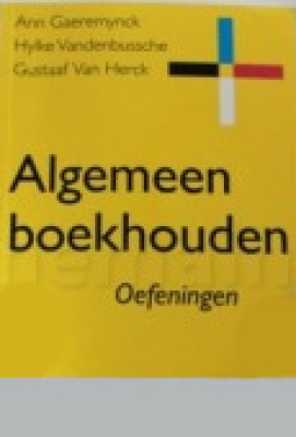 Algemeen boekhouden oefeningen