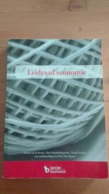 Leidraad economie