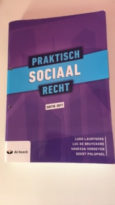 Praktisch sociaal recht editie 2017