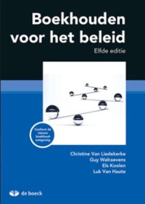 Boekhouden voor het beleid - Elfde editie