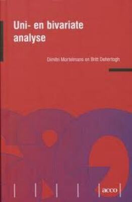 Uni- en bivariate analyse