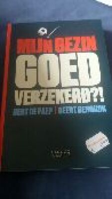 Mijn gezin, goed verzekerd?