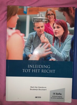 Inleiding tot het recht
