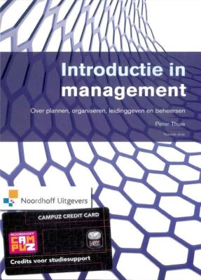 Introductie in management