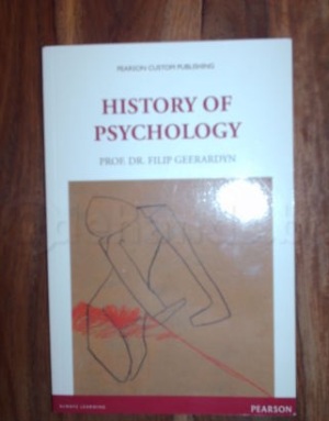 history of psychology